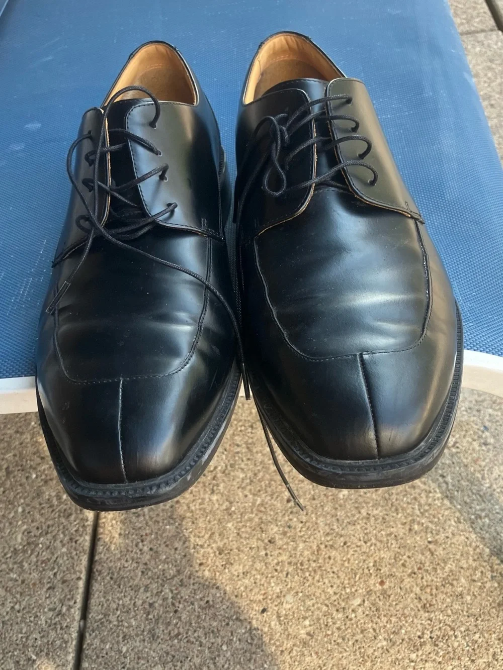 Rockport Kinetic Air Circulator Comfort Black Leather 13M🌺